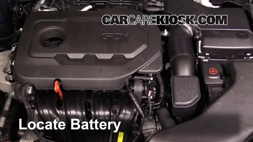2016 Kia Optima EX 2.4L 4 Cyl. Battery